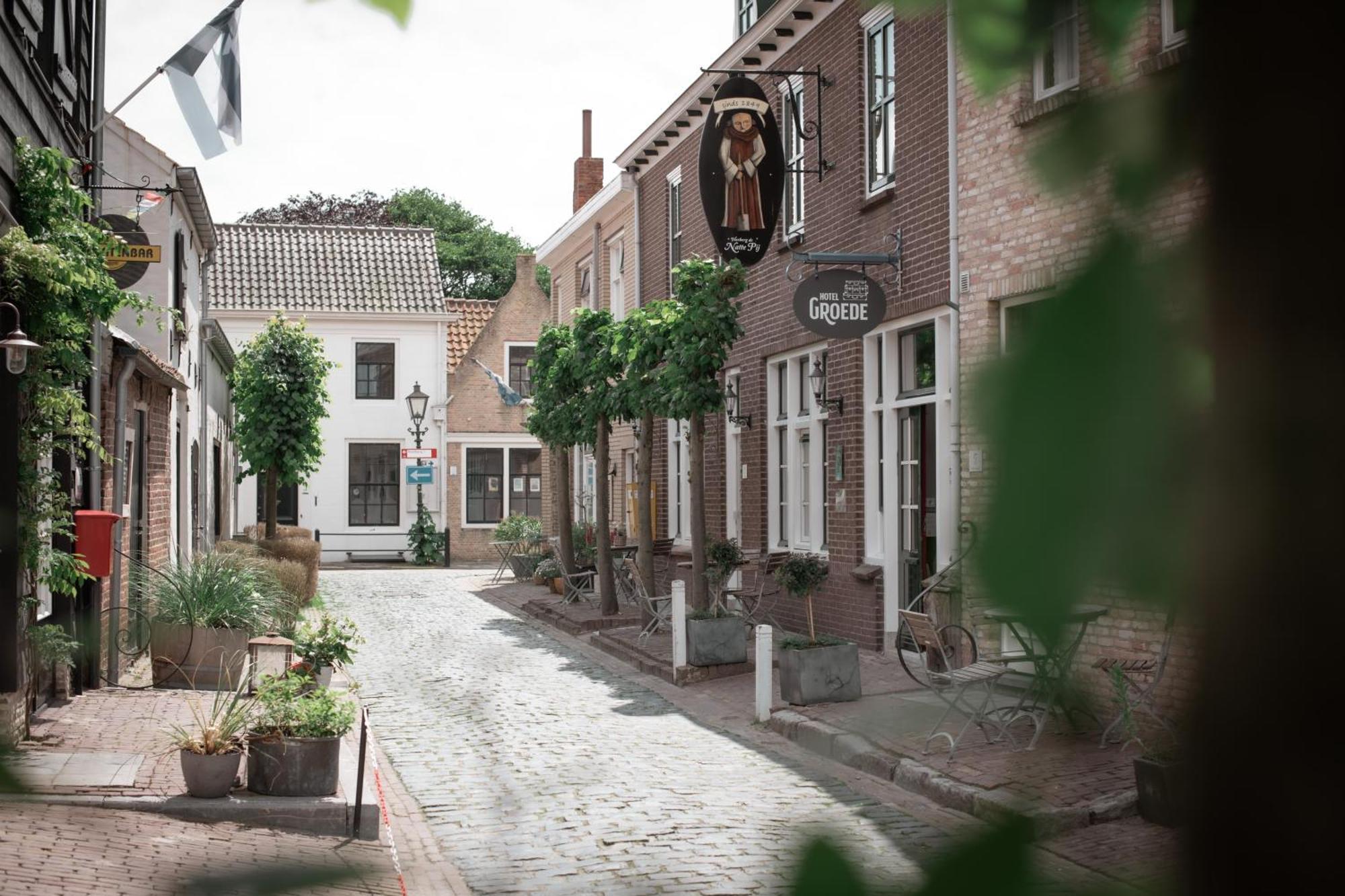 Hotel Groede Exterior photo