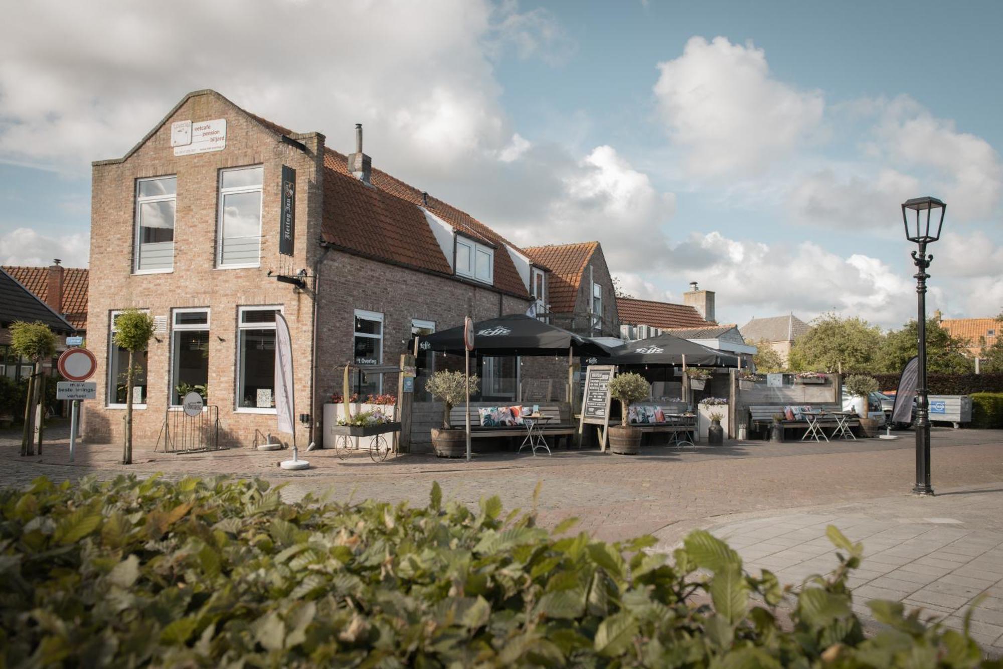 Hotel Groede Exterior photo